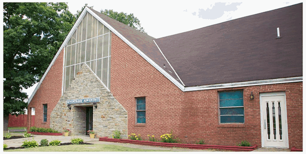 Living Word Seventh-day Adventist Church at Glen Burnie, Anne Arundel County, Maryland, USA