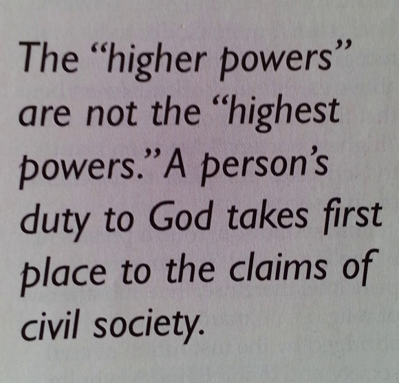 higher powers
